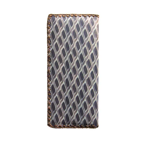 Mlavi Animal collection unique and beautiful vegan large flat wallet with vintage style animal illustration prints for wholesale and online shopping