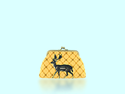 Mlavi Animal collection coin purses with original, beautiful animal themed illustration prints for wholesale and online shopping