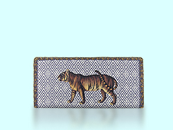 Mlavi Animal collection flat wallets with original, beautiful animal themed illustration prints for wholesale and online shopping