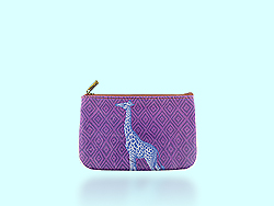 Mlavi Animal collection small pouches with original, beautiful animal themed illustration prints for wholesale and online shopping