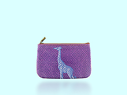 Mlavi Animal collection small pouches/coin purses with original, beautiful animal themed illustration prints for wholesale and online shopping