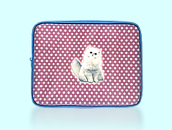 Mlavi Animal collection tablet sleeves with original, beautiful animal themed illustration prints for wholesale and online shopping