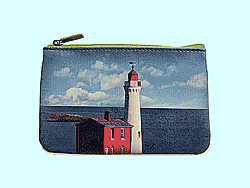 Mlavi Canada collection small pouches/coin purses with British Columbia photography prints for wholesale and online shopping