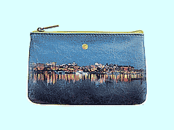 Mlavi Canada collection small pouches/coin purses with British Columbia photography prints for wholesale and online shopping