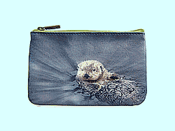 Mlavi Canada collection small pouches/coin purses with British Columbia photography prints for wholesale and online shopping