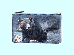 Mlavi Canada collection small pouches/coin purses with British Columbia photography prints for wholesale and online shopping