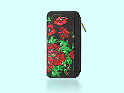 Mlavi Flower collection cardholders with original, beautiful flower themed illustration prints for wholesale and online shopping