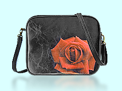 Mlavi Flower collection cross body bags with original, beautiful flower themed illustration prints for wholesale and online shopping