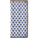 Mlavi Ikat collection Ikat pattern print large flat wallet for wholesale and online shopping