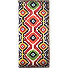 Mlavi Ikat collection Ikat pattern print large flat wallet for wholesale and online shopping