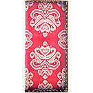 Mlavi Ikat collection Ikat pattern print large flat wallet for wholesale and online shopping