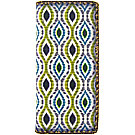 Mlavi Ikat collection Ikat pattern print large flat wallet for wholesale and online shopping