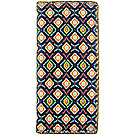 Mlavi Ikat collection Ikat pattern print large flat wallet for wholesale and online shopping