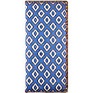 Mlavi Ikat collection Ikat pattern print large flat wallet for wholesale and online shopping