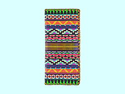 Mlavi Mexico collection flat wallets with original, beautiful Mexican textile pattern prints for wholesale and online shopping
