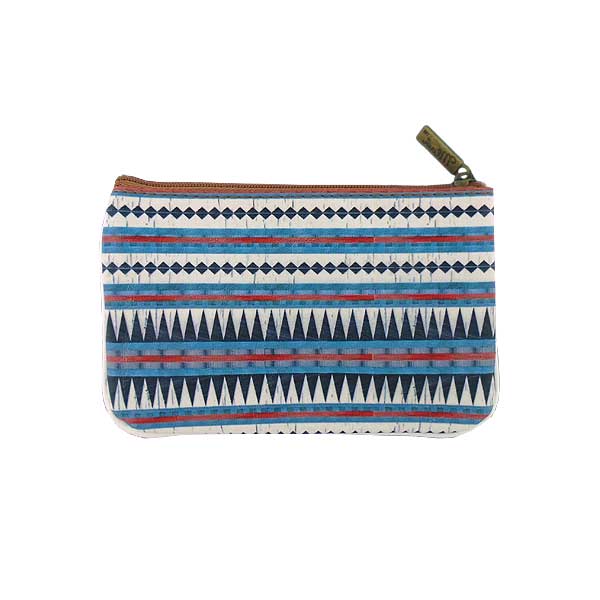 Mlavi Mexico collection unique and beautiful vegan small pouche/coin purse with Mexcian Azteck pattern prints for wholesale and online shopping