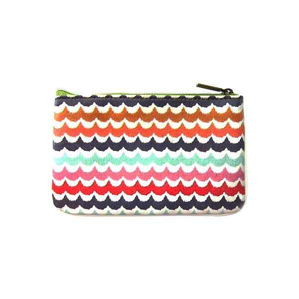 Mlavi Mexico collection unique and beautiful vegan small pouche/coin purse with Mexcian art and craft inspired prints for wholesale and online shopping