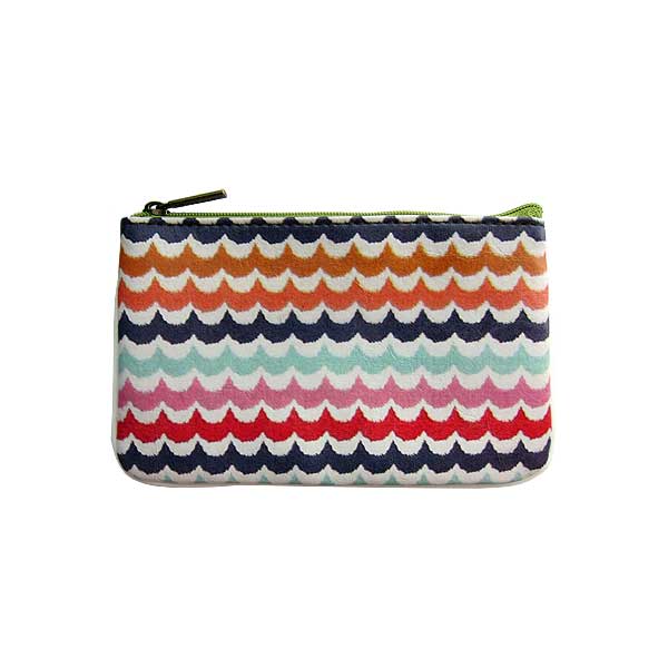 Mlavi Mexico collection unique and beautiful vegan small pouche/coin purse with Mexcian art and craft inspired prints for wholesale and online shopping