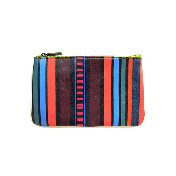 Mlavi Mexico collection unique and beautiful vegan small pouche/coin purse with Mexcian textile pattern prints for wholesale and online shopping