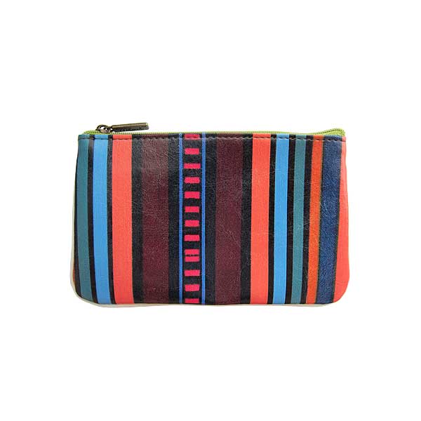 Mlavi Mexico collection unique and beautiful vegan small pouche/coin purse with Mexcian textile pattern prints for wholesale and online shopping