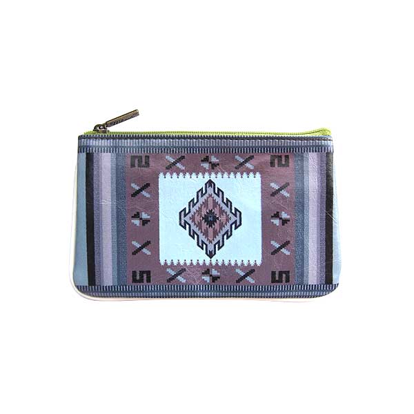 Mlavi Mexico collection unique and beautiful vegan small pouche/coin purse with Mexcian textile pattern prints for wholesale and online shopping