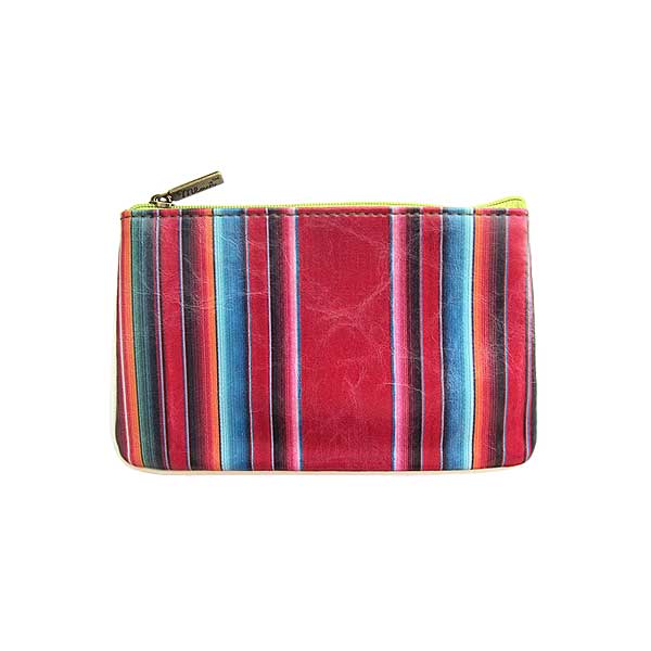 Mlavi Mexico collection unique and beautiful vegan small pouche/coin purse with Mexcian textile pattern prints for wholesale and online shopping