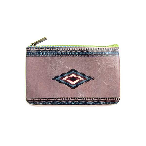 Mlavi Mexico collection unique and beautiful vegan small pouche/coin purse with Mexcian textile pattern prints for wholesale and online shopping
