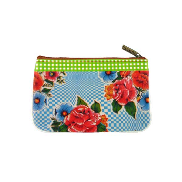 Mlavi Mexico collection unique and beautiful vegan small pouche/coin purse with Mexcian textile pattern prints for wholesale and online shopping