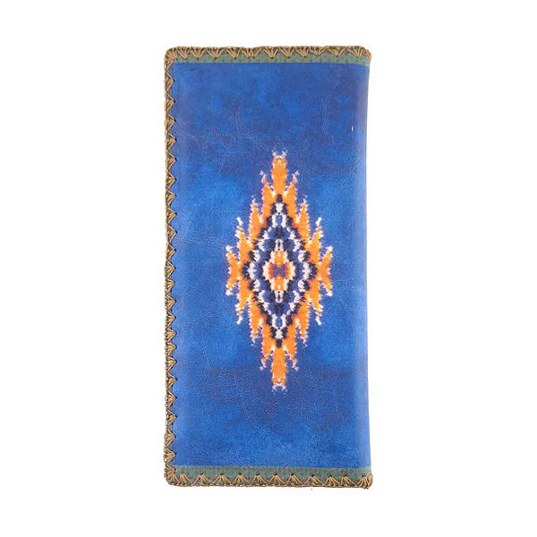 Mlavi Morocco collection unique and beautiful vegan large flat wallet with Moroccan pattern inspired prints for wholesale and online shopping