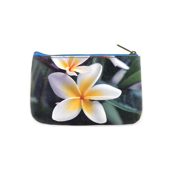 Mlavi ocean collection unique and beautiful vegan small pouche/coin purse with coastal, beach & nautical themed prints for wholesale and online shopping