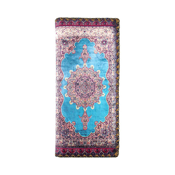 Mlavi Turkey collection unique and beautiful vegan large flat wallet with Turkish art and craft inspired prints for wholesale and online shopping