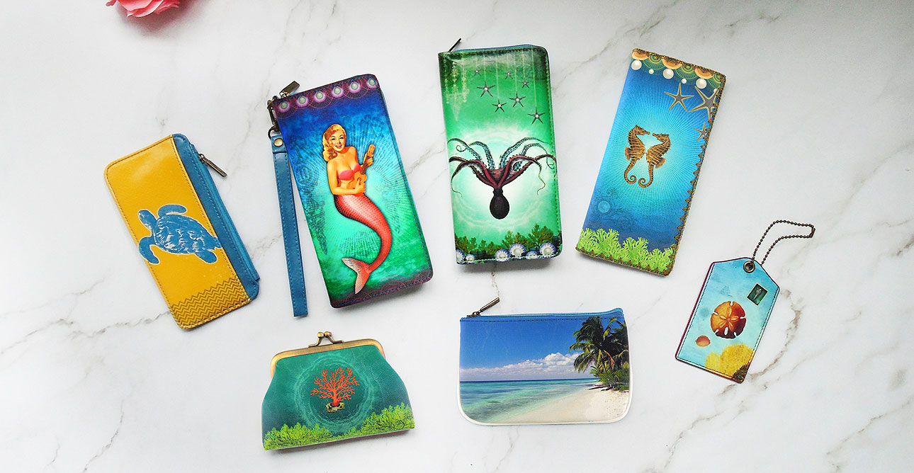 Mlavi Ocean Dream collection wholesale Mlavi original designs of Eco-friendly coastal/beach/nautical themed gifts and fashion accessories to gift shops, boutiques & book stores in Canada, USA and worldwide.