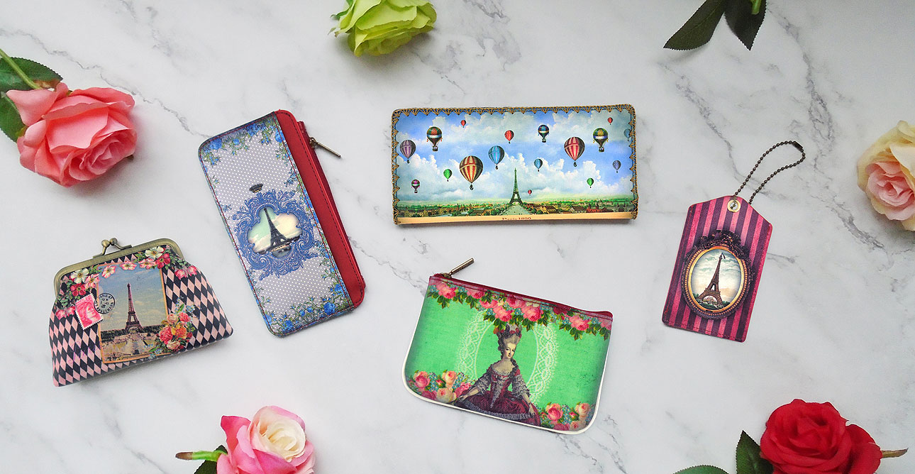 Mlavi Paris collection wholesale Mlavi original designs of Eco-friendly Paris themed gifts and fashion accessories to gift shops, boutiques & book stores in Canada, USA and worldwide.